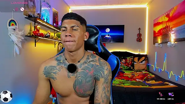 Damian_latinxxx's Live XXX Chat
