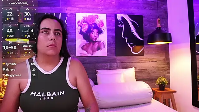 Chat XXX ao vivo de DanyAndAlexa