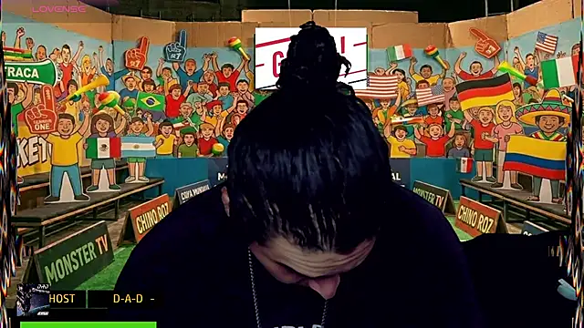 chino_roz Webcam Show