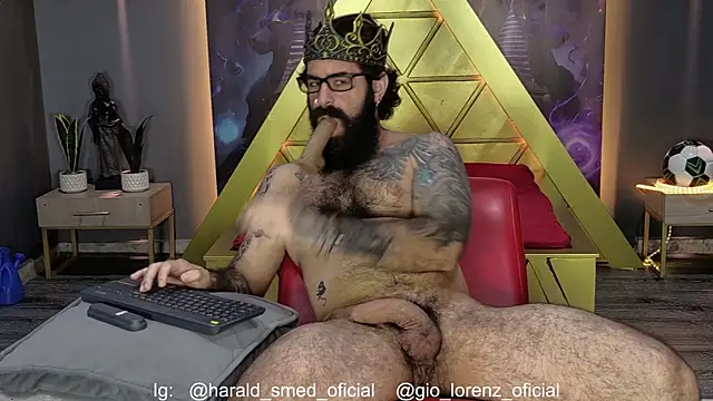 Haraldsmed Webcamshow