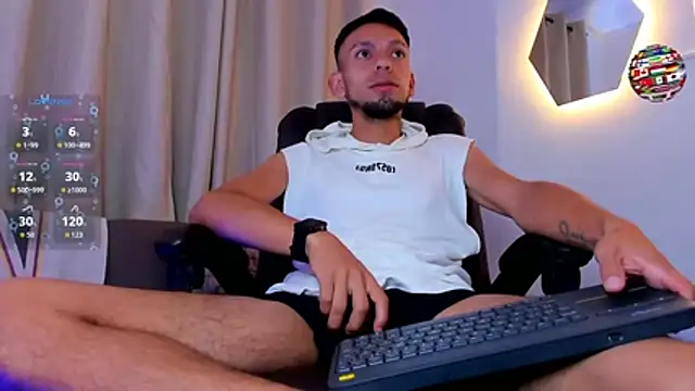 Chat +18 de Steban_silv ao vivo