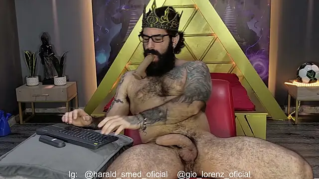 Haraldsmed Adlı Modelin Web Kamerası Şovu