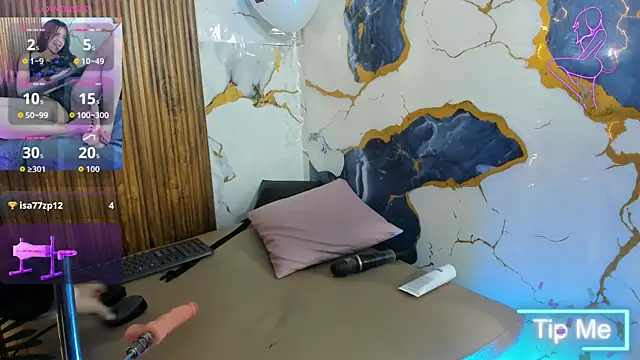 XXX chat uživo modela Zyra_tay