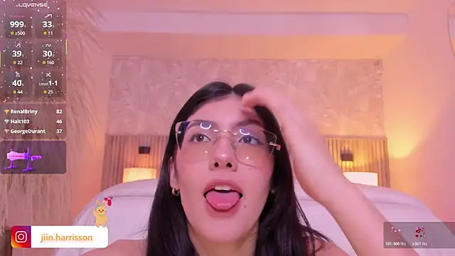 Jin-harrison's Live XXX Chat