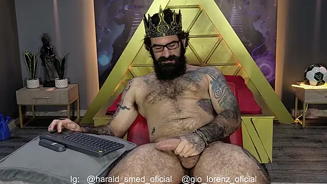 Haraldsmed webcam show