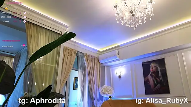Czat XXX na żywo – Alisa_Ruby