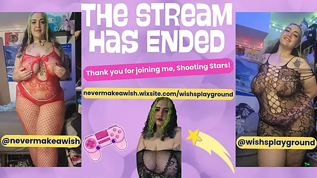 Chat +18 de nevermakeawish ao vivo