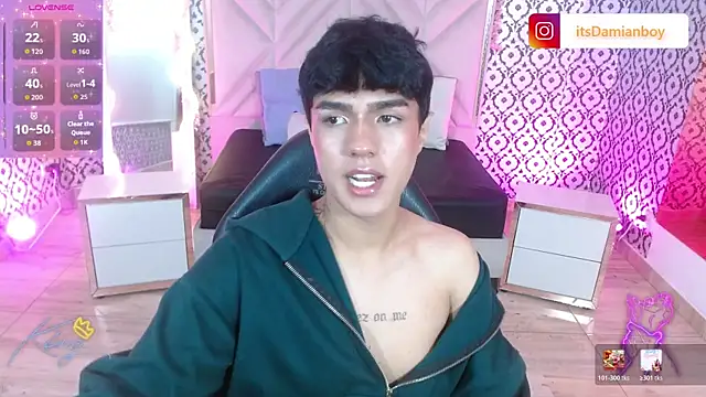 Damian_tay 现场XXX聊天