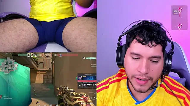 Chat XXX en directo de KaiValmont_