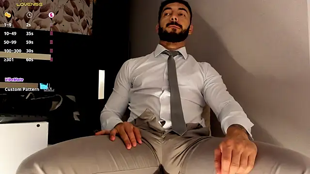 Show de MarkWalker__ na webcam
