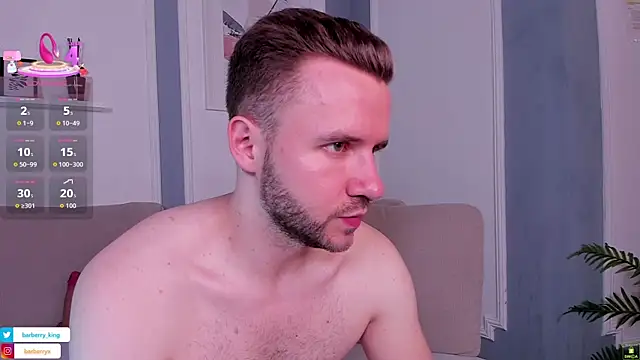 EnriqueBarberry Webcam-Show