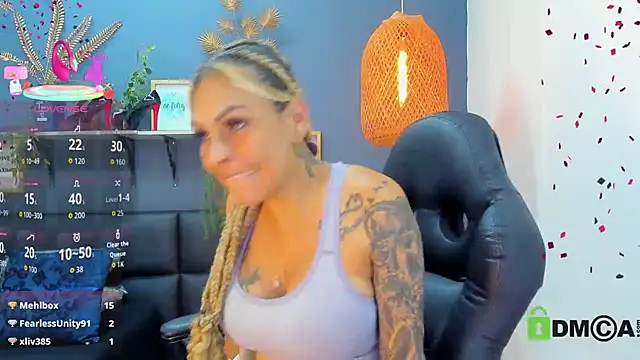 Chat XXX ao vivo de yessila_parker