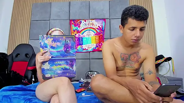 Chat XXX ao vivo de ScarletANDdimitry