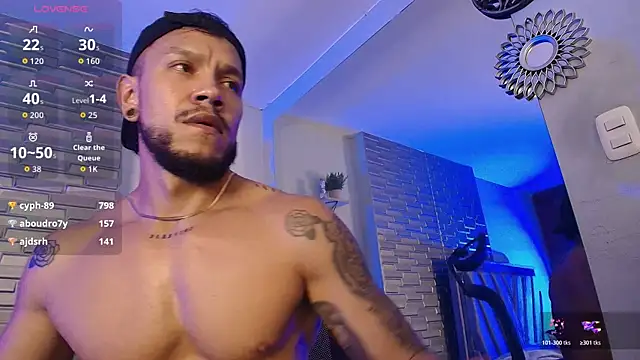 Czat XXX na żywo – ARON_TAYLER01