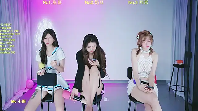 DY-002's Webcam Show