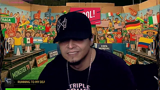 chino_roz Webcamshow