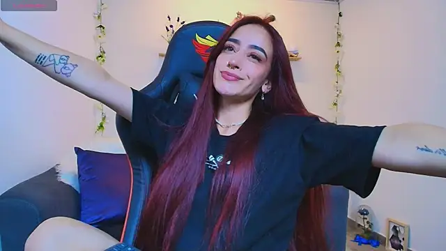 Chat +18 de ViolethRosse ao vivo