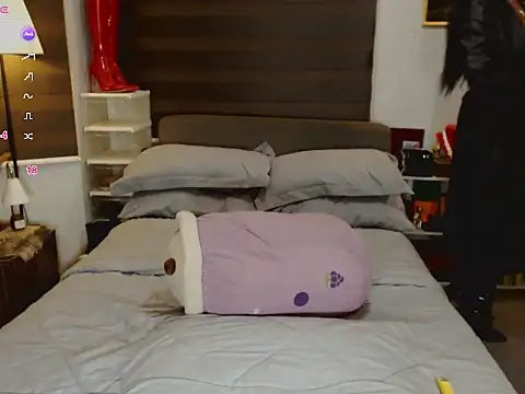 Chat +18 de SeductiveVictoria ao vivo
