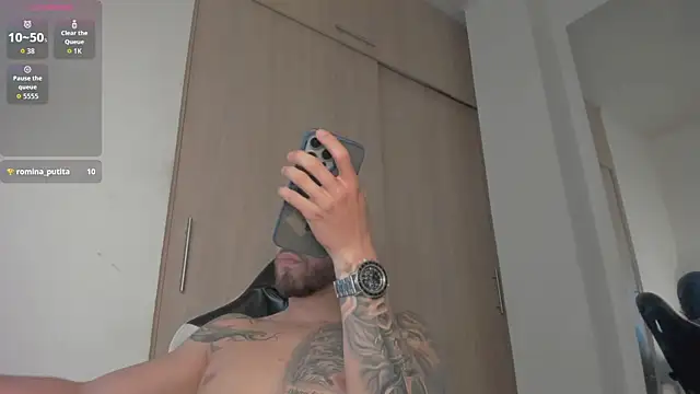 Axel__Blaze 웹캠 쇼