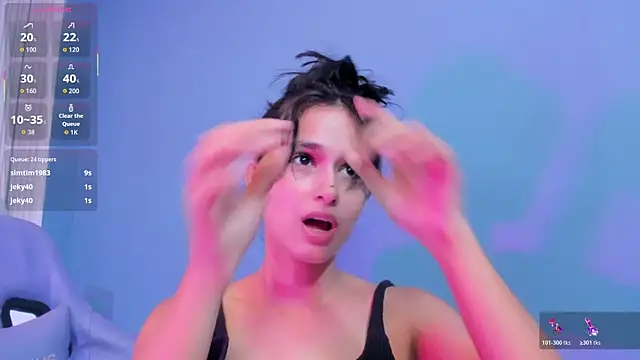 luly_dreams 라이브 XXX 채팅