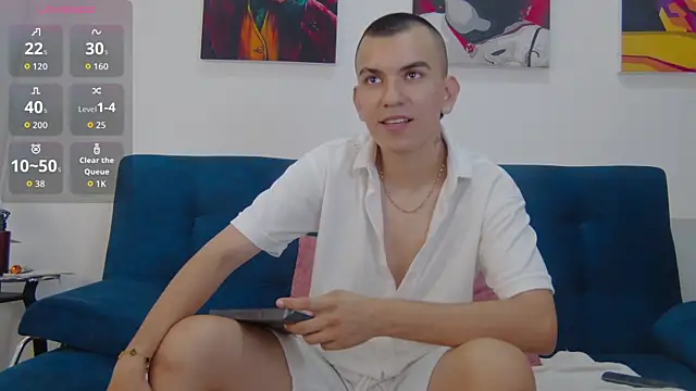 Rowan_Cley Adlı Modelin Canlı XXX Sohbeti