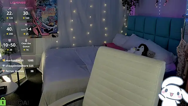 XXX chat uživo modela Lilac-Muse
