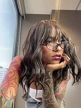 XXX chat uživo modela LizStorm_
