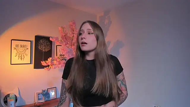 Siouxsie_cenobite Adlı Modelin Canlı XXX Sohbeti