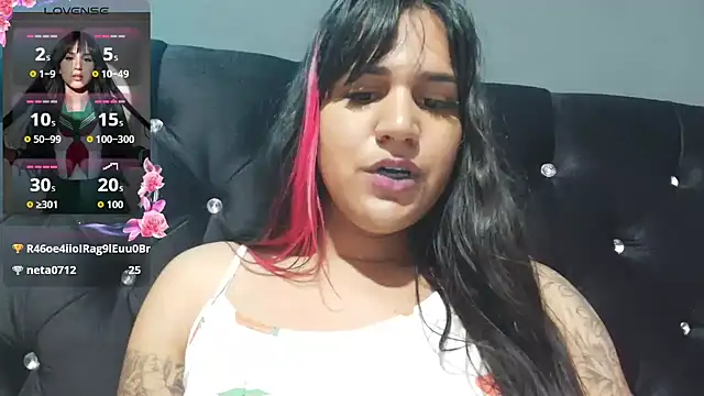 Chat XXX ao vivo de Kagome01