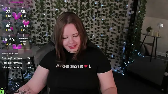 EricaElliott's Live XXX Chat