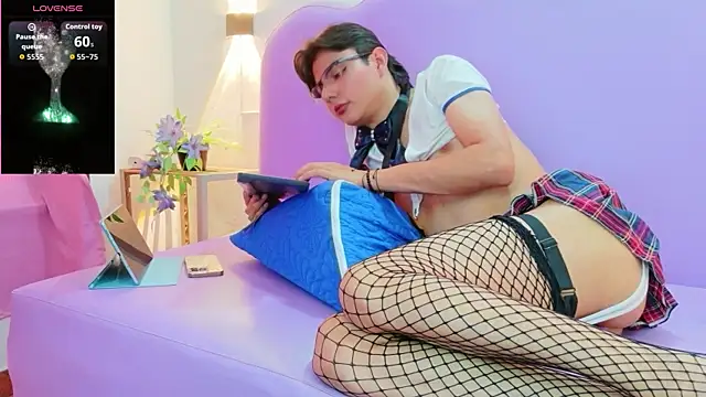 Chat XXX ao vivo de Liamdelrey