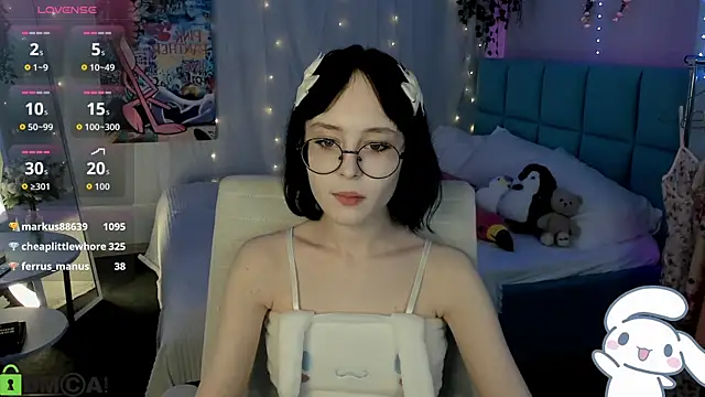 Chat XXX ao vivo de Lilac-Muse