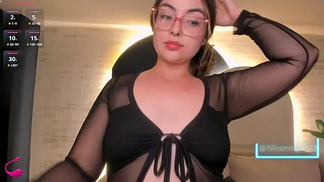 Živý XXX chat AllisonRogersX