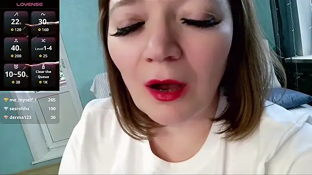 Chat XXX ao vivo de LizaMilfa