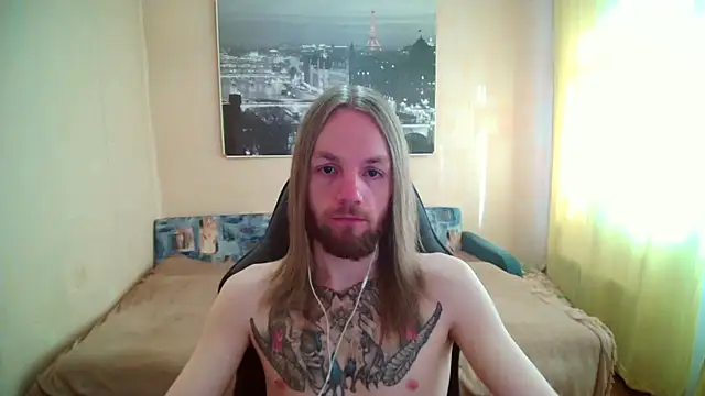 Chat +18 de AdamDickens ao vivo