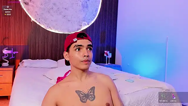 Czat XXX na żywo – NicoKinggs_