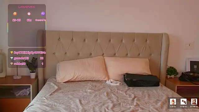 Tracy-Taylor élő XXX-chatje