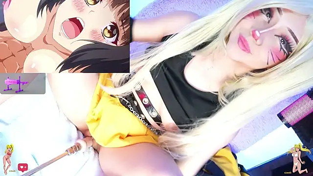 XXX chat uživo modela Kira--