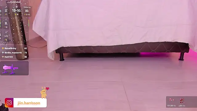 Jin-harrison Live XXX-Chat