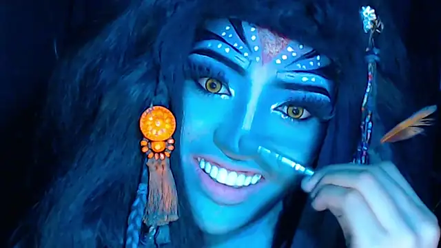 Webkamerová show BLUE_AIVEE69