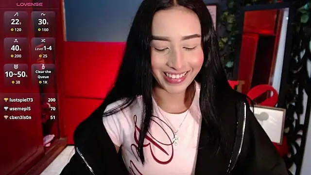 Chat XXX ao vivo de melissa__dolce