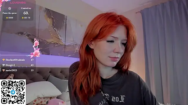 Chat XXX ao vivo de Linablueeyed