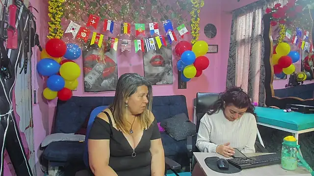 Chatroom XXX en direct de lesbiancuple