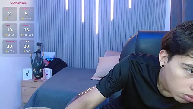 Chat XXX en directo de StiwenTwink