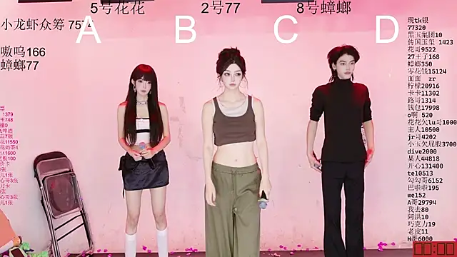 HOT-dance520SのライブXXXチャット
