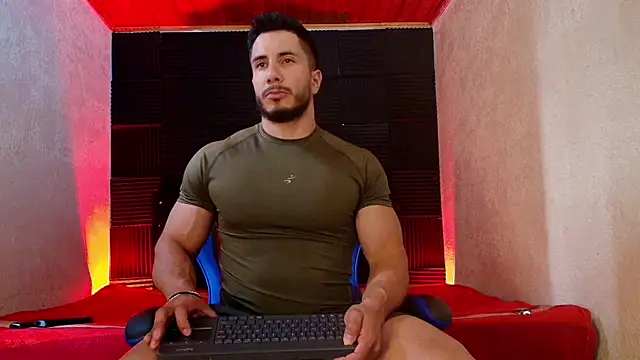 Show de ZaneMaveric na webcam