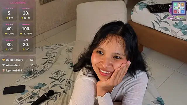 Chat XXX ao vivo de Miladiosa