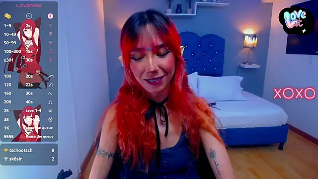XXX chat uživo modela meryjanes_xxx