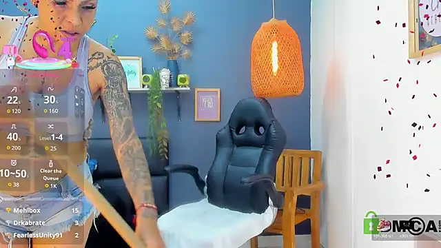 Chat XXX ao vivo de yessila_parker