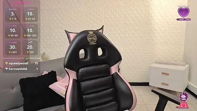 צ'אט XXX בשידור חי של Eva_mermaid